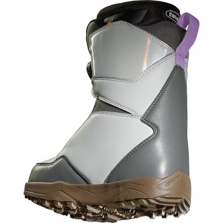 Сноубордические ботинки Lashed BOA Santa Cruz — 2024 — Детские ThirtyTwo, цвет Grey/Gum