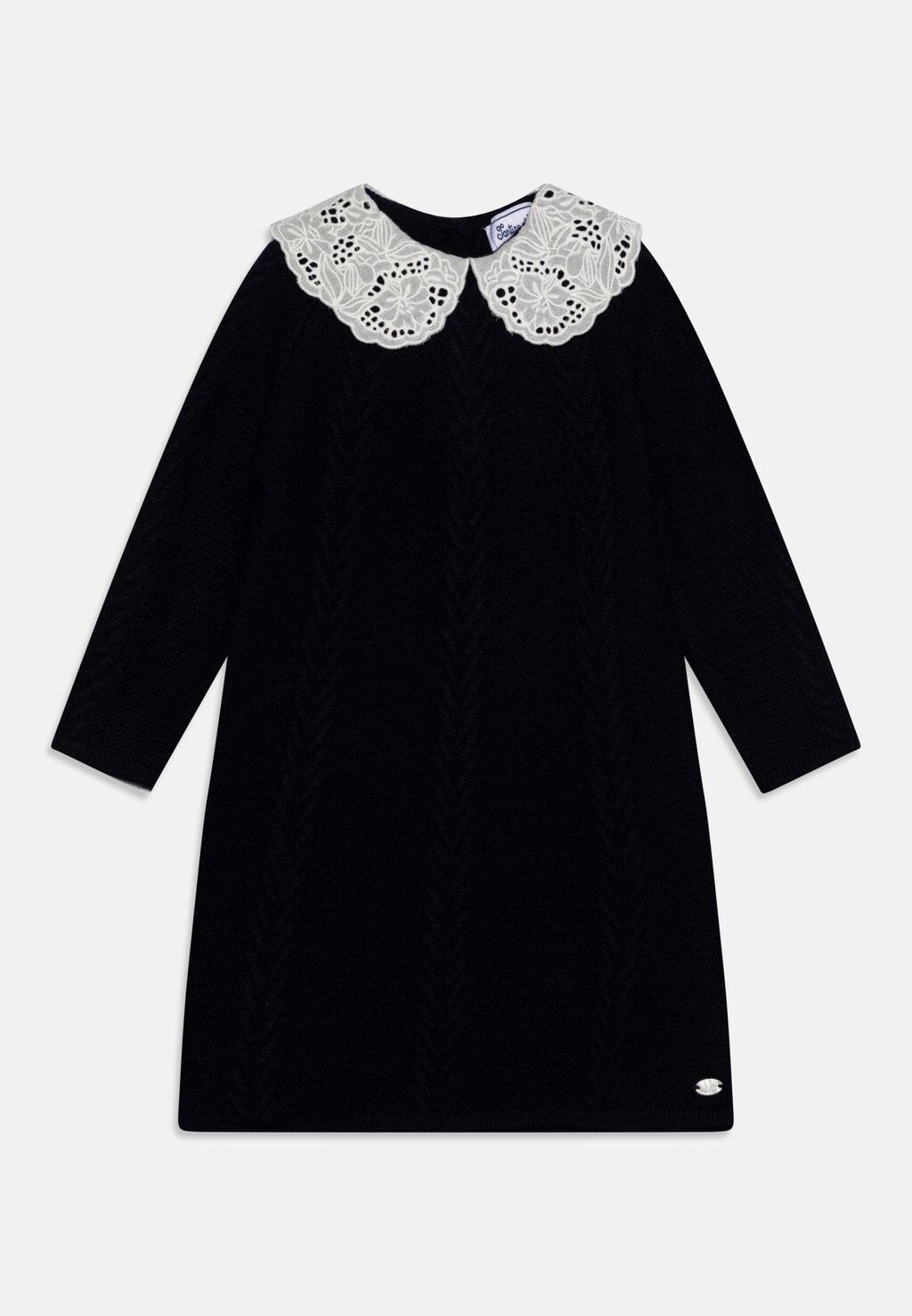 

Трикотажное платье BABY ROBE COLLAR DETAIL Tartine et Chocolat, цвет marine