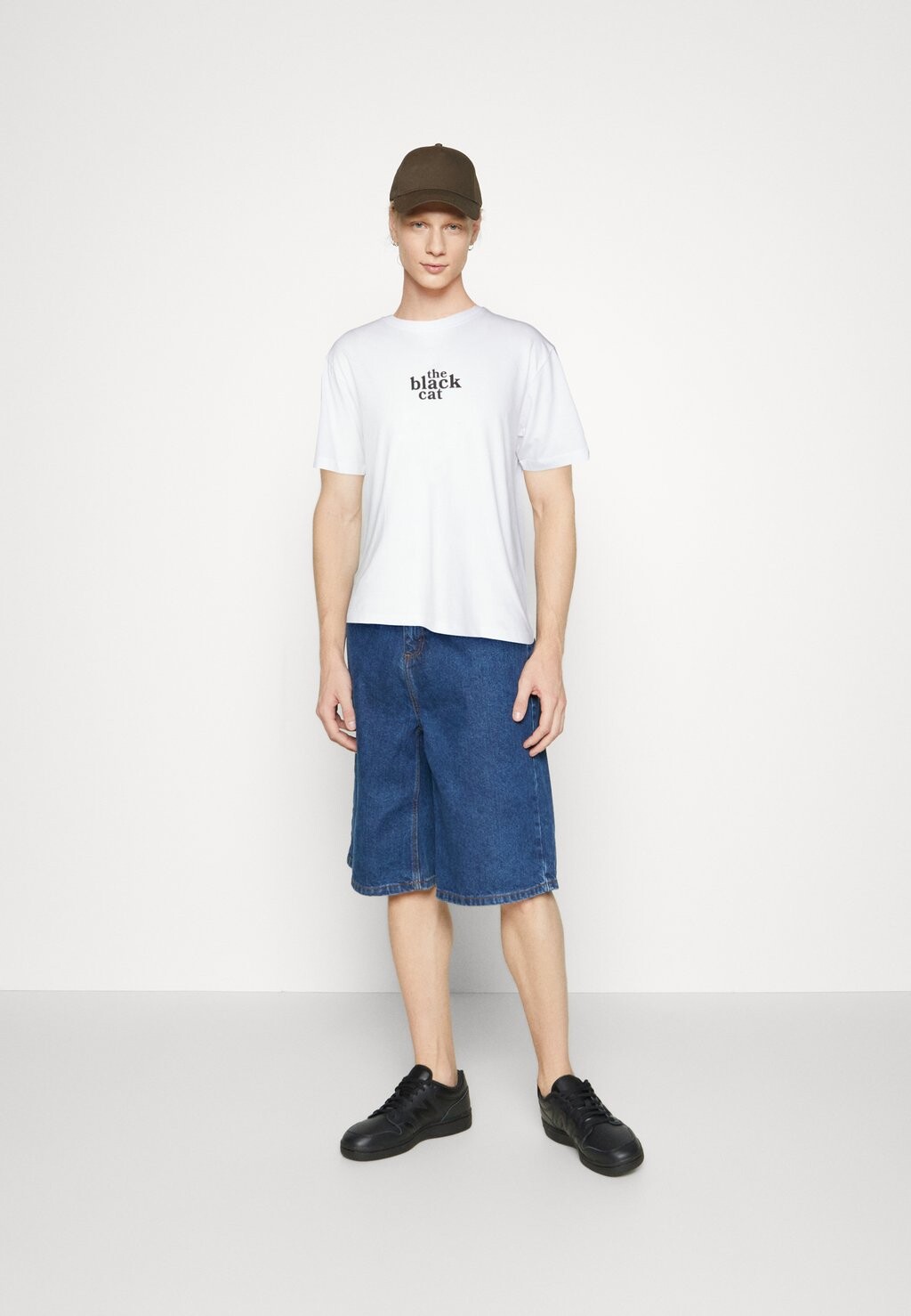 

Футболка с принтом Onscelebrity Life Tee Unisex Only & Sons, цвет bright white