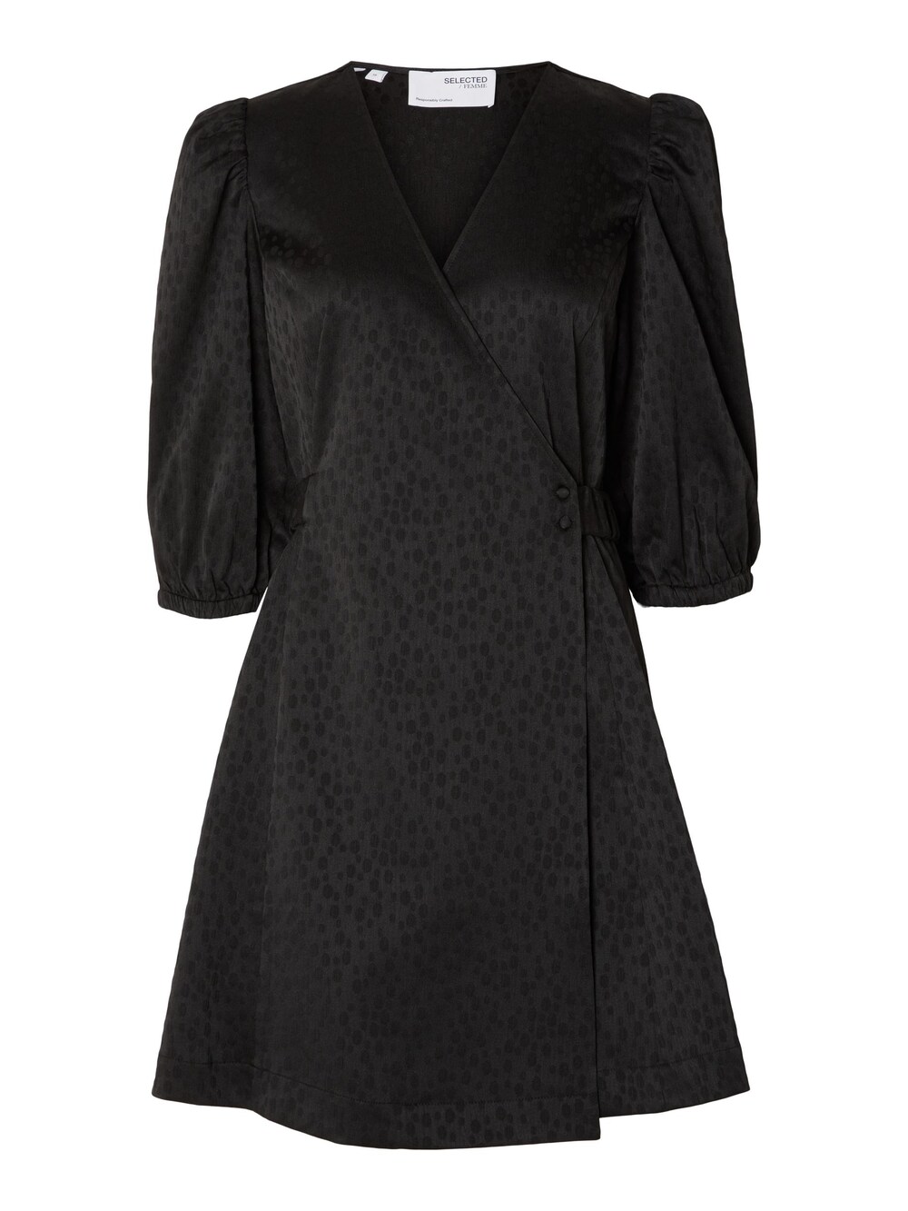 Платье Selected Bianka, черный цена и фото