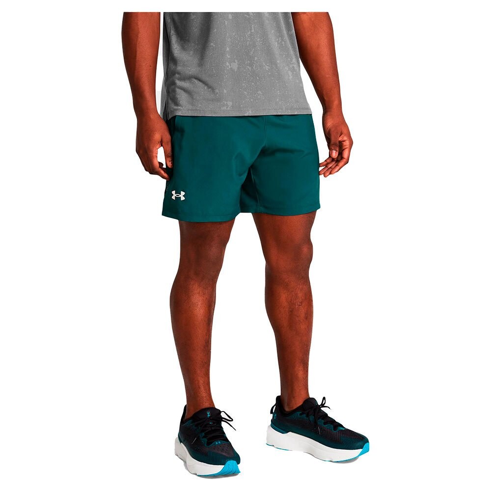 

Шорты Under Armour Launch 7in Unlined, синий
