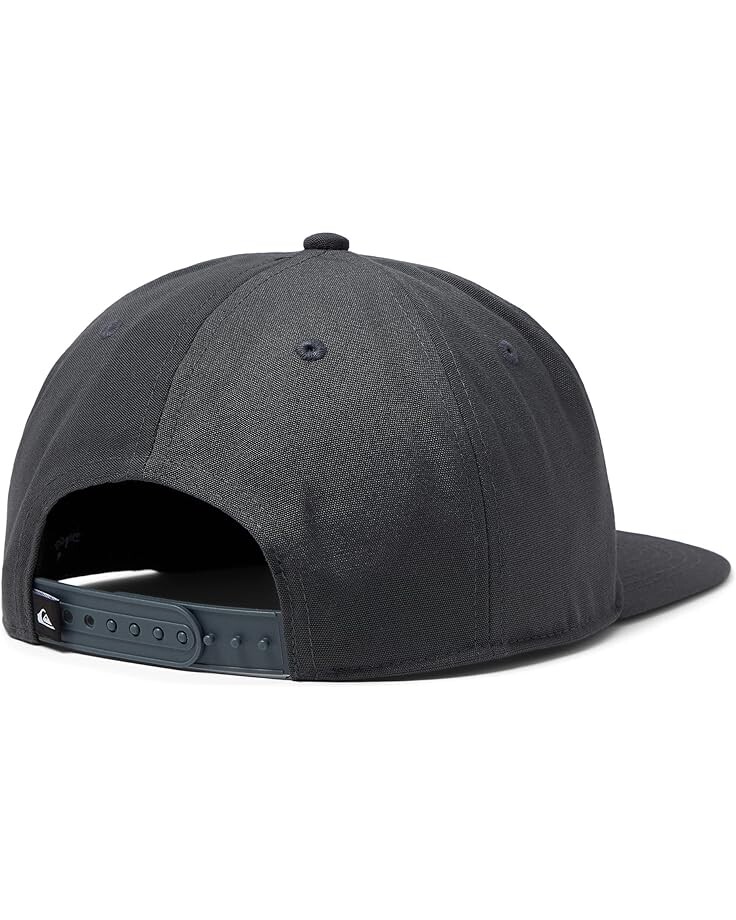 

Кепка Quiksilver Fiver Cap, цвет Iron Gate Heather