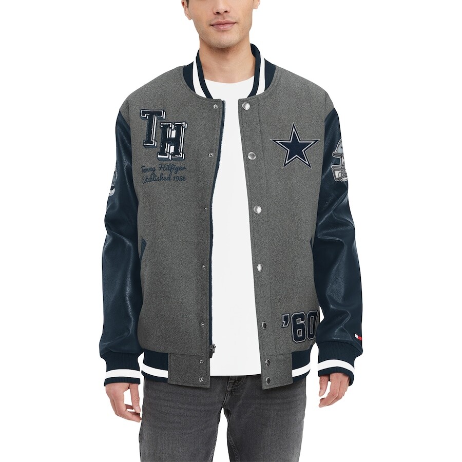 

Куртка Tommy Hilfiger Dallas Cowboys, серый