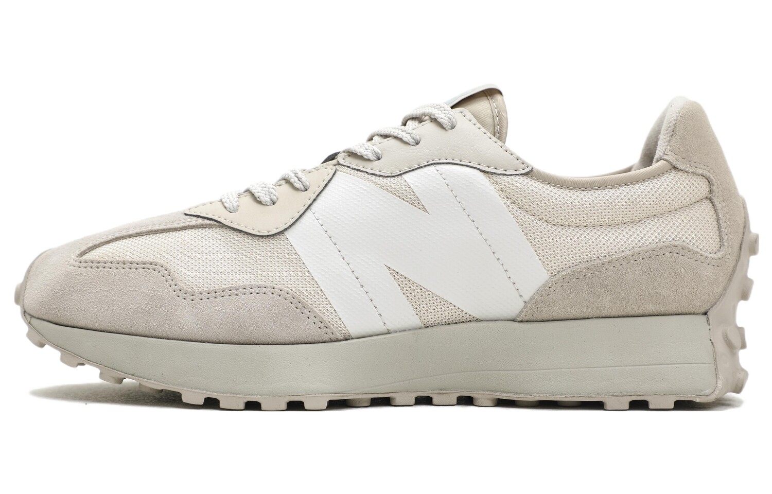 

Кроссовки унисекс New Balance 327 для бега, бежевый