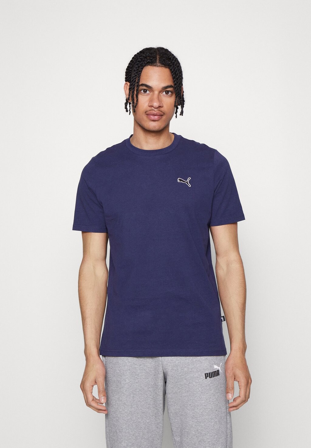 

Базовая футболка TEE BETTER ESSENTIALS TEE Puma, темно-синий