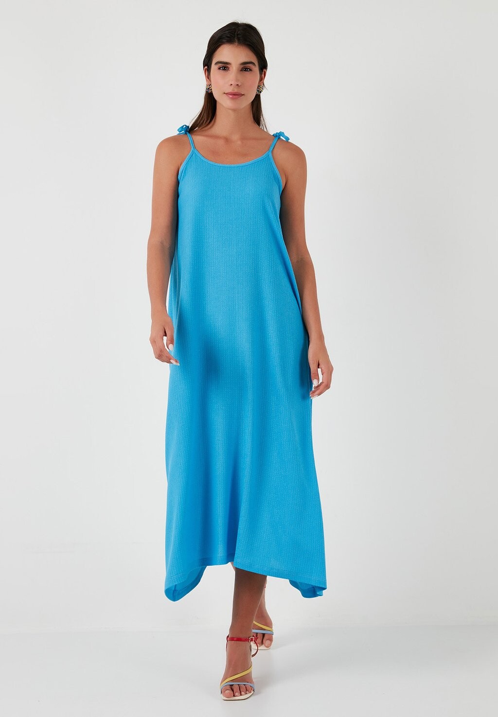 

Легкое платье REGULAR FIT LELA, светло-голубой