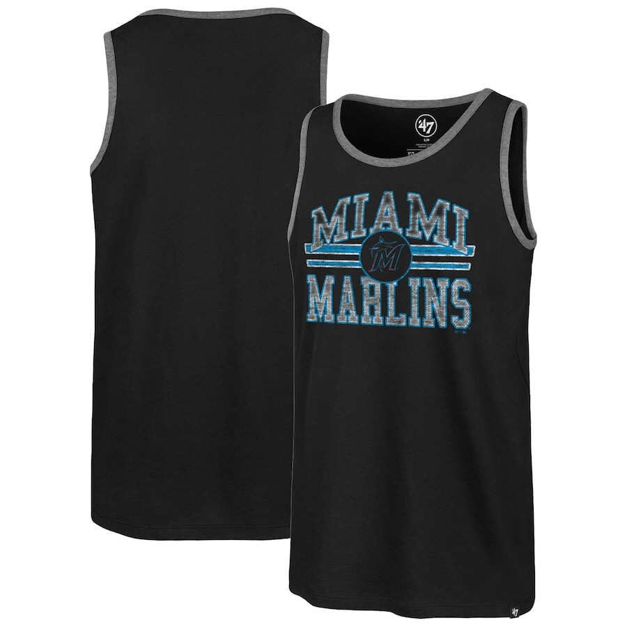 

Майка 47 Miami Marlins, черный