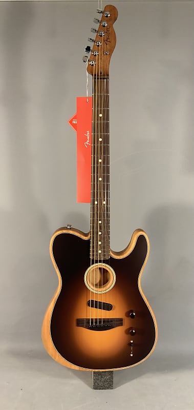 Акустическая гитара Fender Acoustasonic Player Telecaster Sunburst