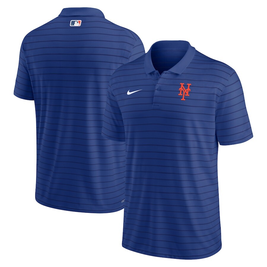 

Поло с коротким рукавом Nike New York Mets, роял