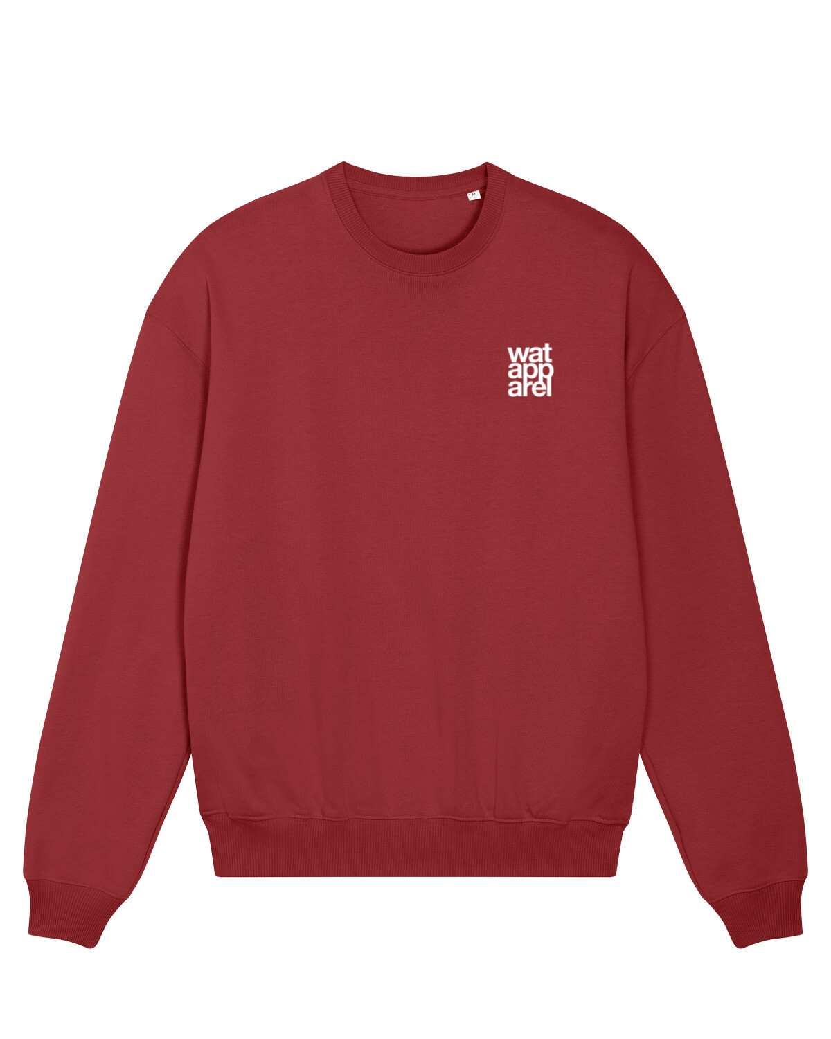 

Толстовка wat Apparel Basic Ledger Dry, цвет Red Earth