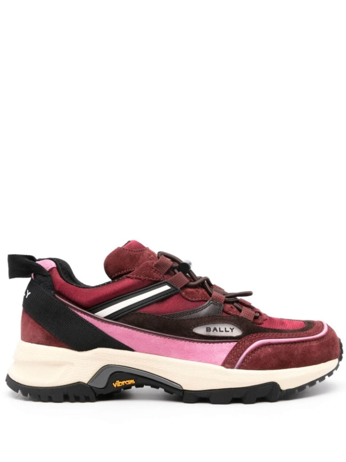 

Bally кроссовки с рельефным логотипом, красный