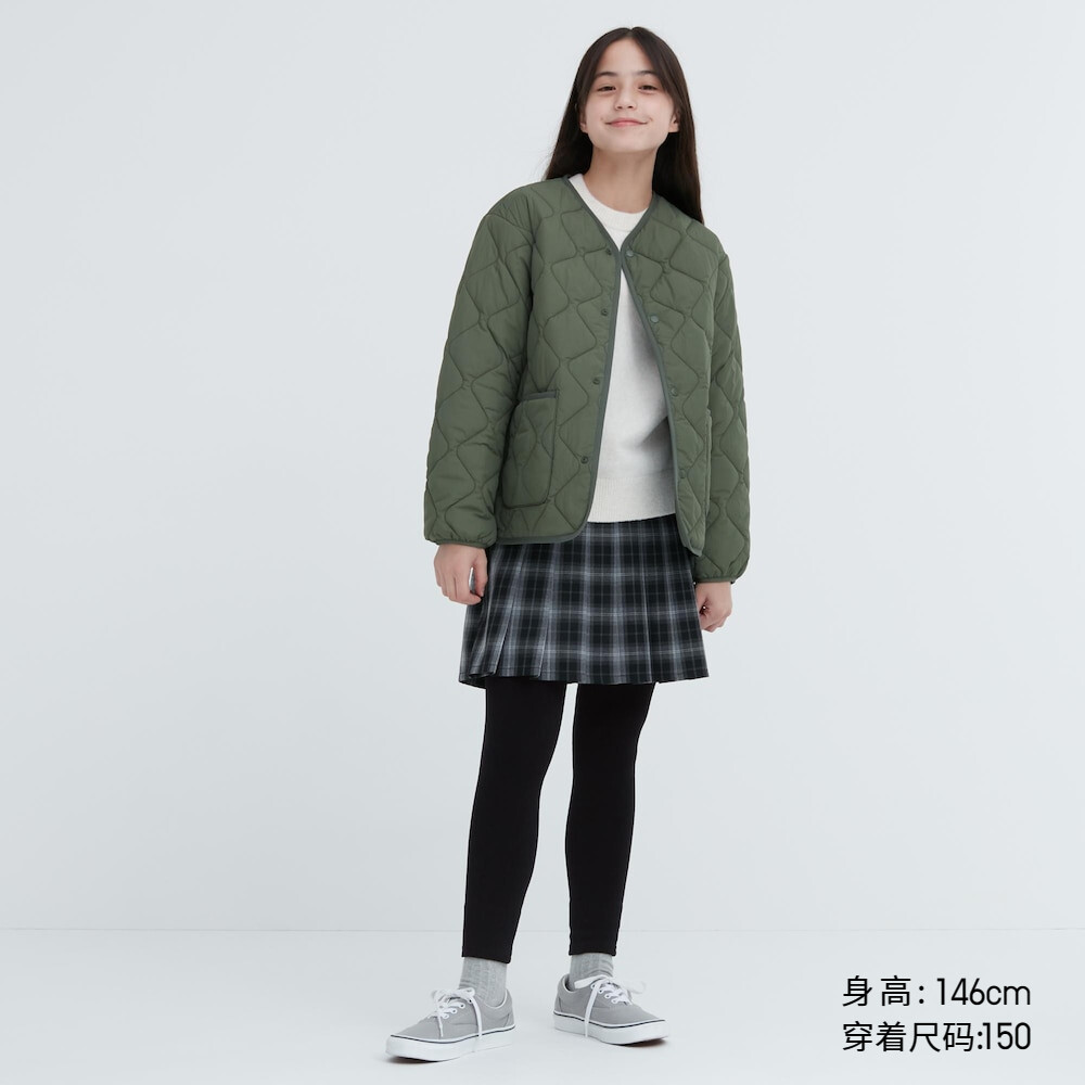 

Колготки Uniqlo Heattech EXW унисекс замшевые теплые черный