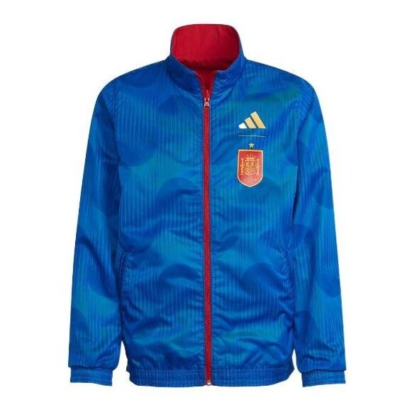 

Куртка (GS) adidas Spain Anthem Jacket 'Blue', синий