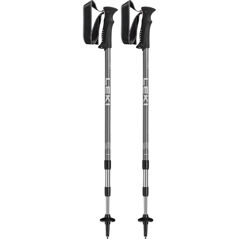 Палочки Вояджер Leki, серый треккинговые палки vipole 8000 ql pro