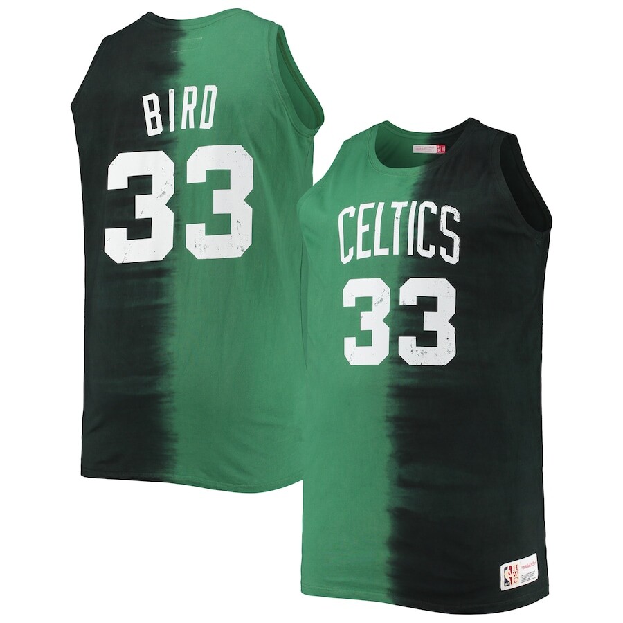 

Майка Mitchell & Ness Boston Celtics, черный