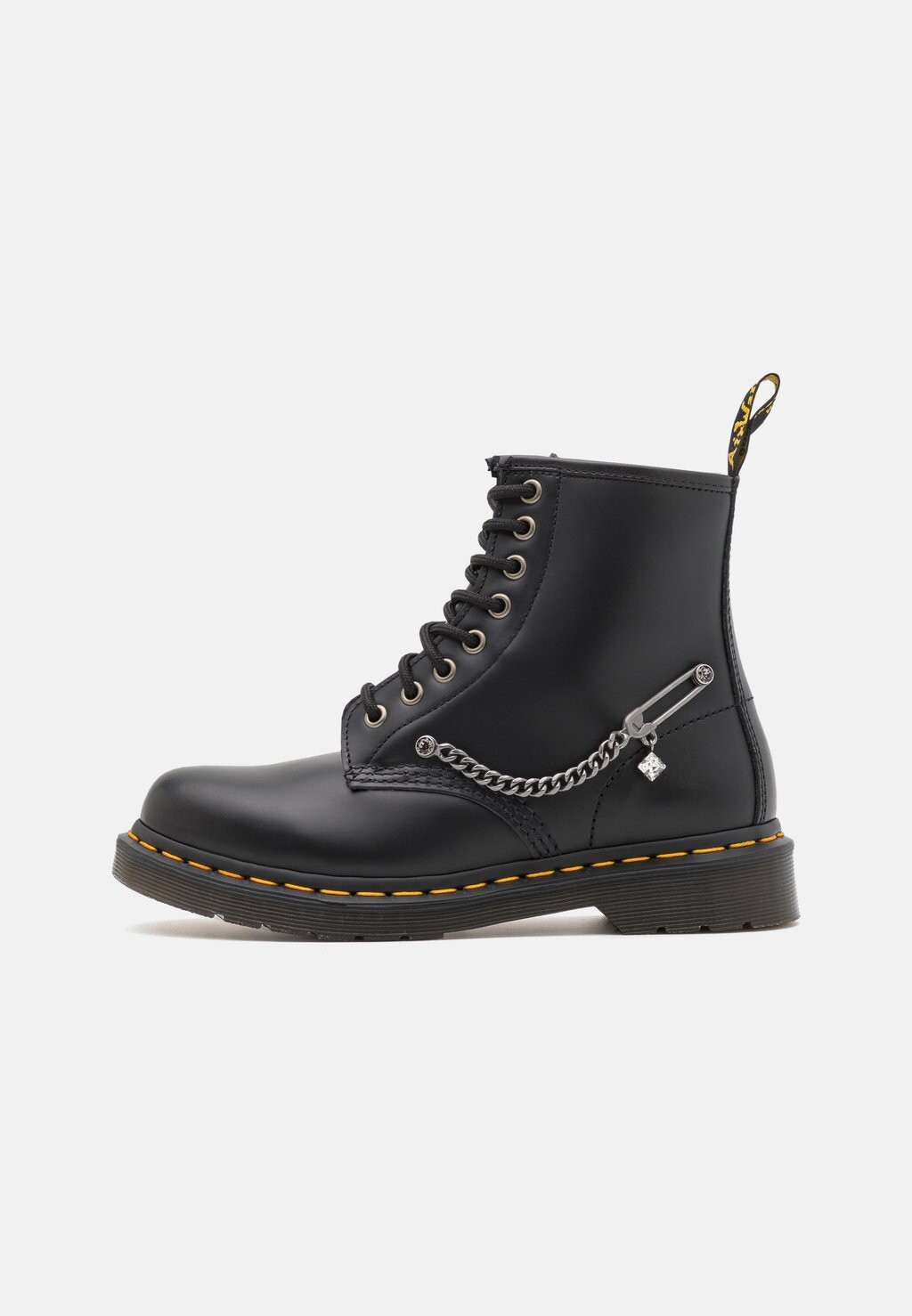 

Ботильоны со шнуровкой Dr. Martens