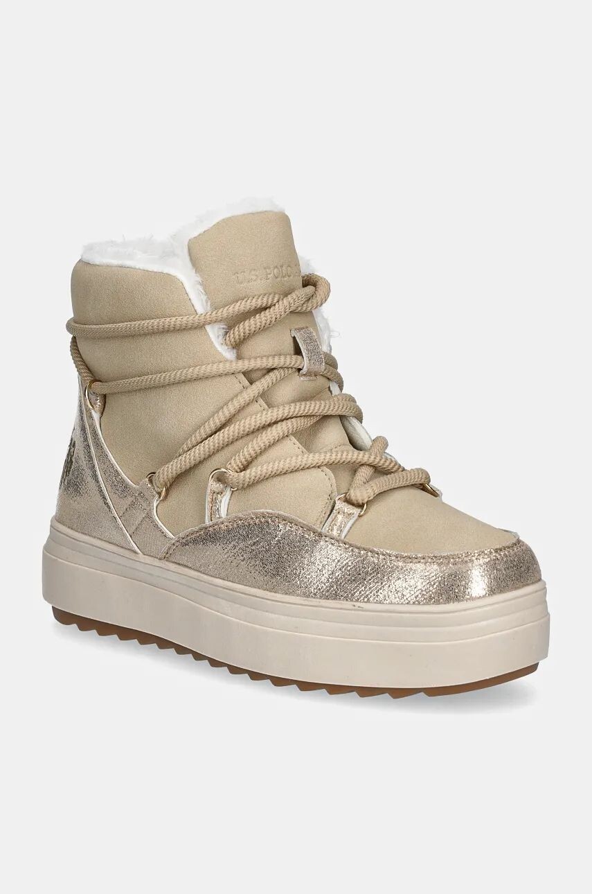

U.S. Polo Assn. зимние ботинки ICY, бежевый