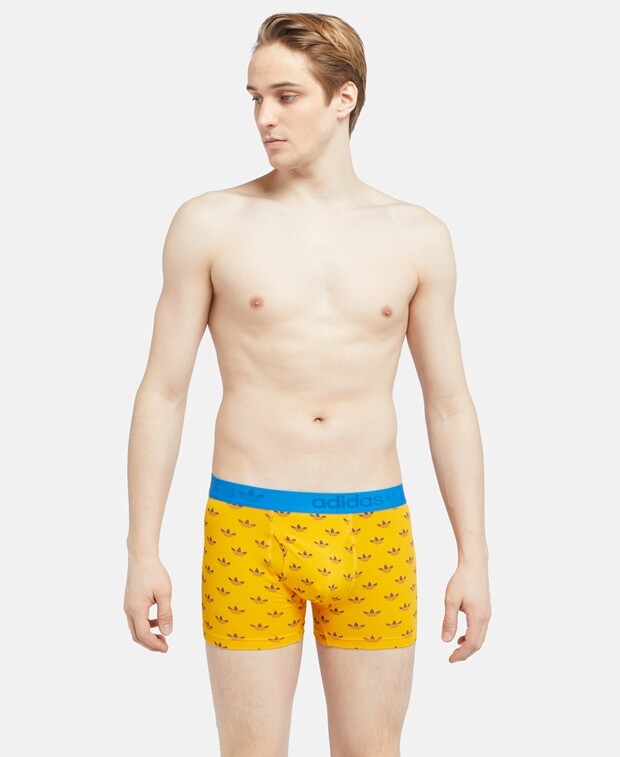 

Боксеры, 2 шт. adidas Originals, желтый