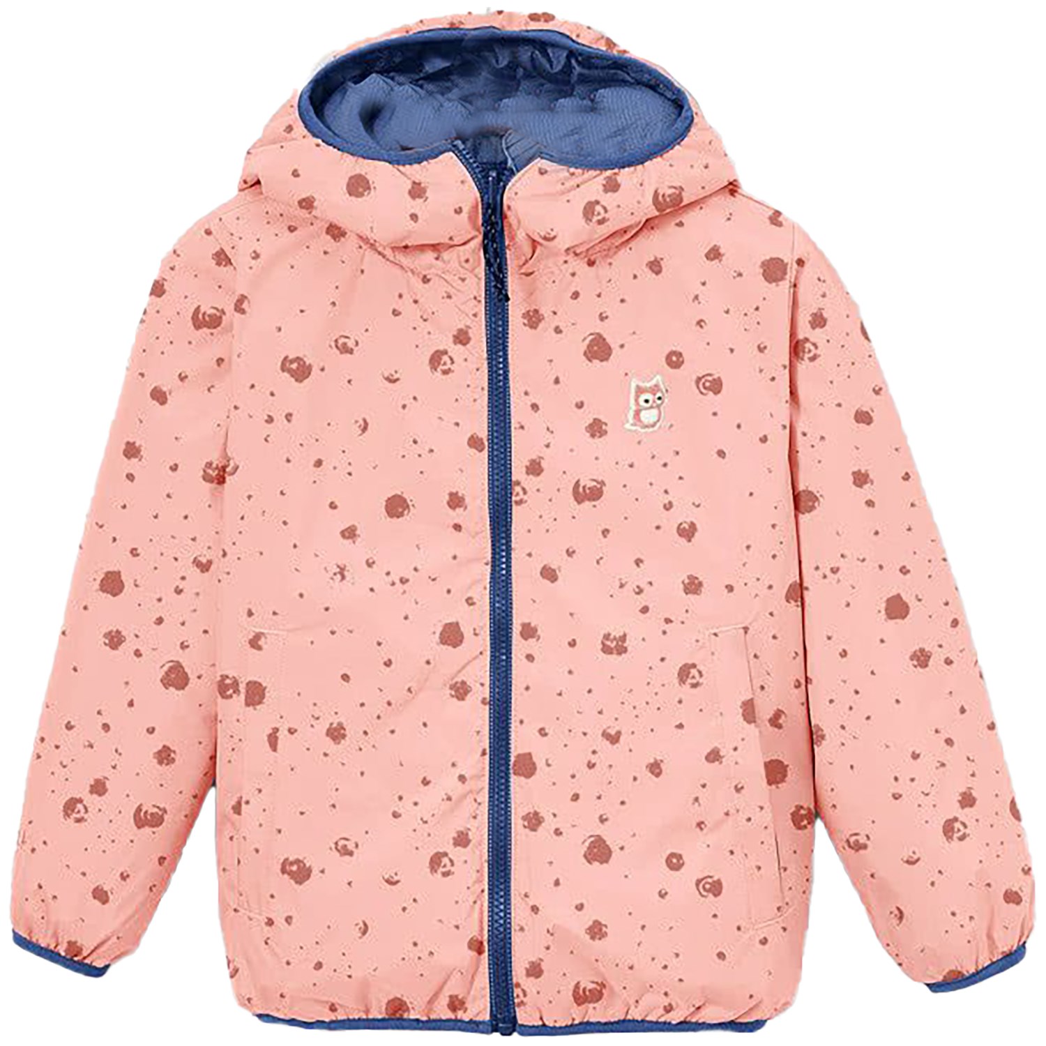 Куртка namuk Glow Reversible Galaxy PrimaLoft, цвет Gemini/Sunset Rose биофлисовая куртка avan galaxy для малышей namuk цвет teddy sunset rose