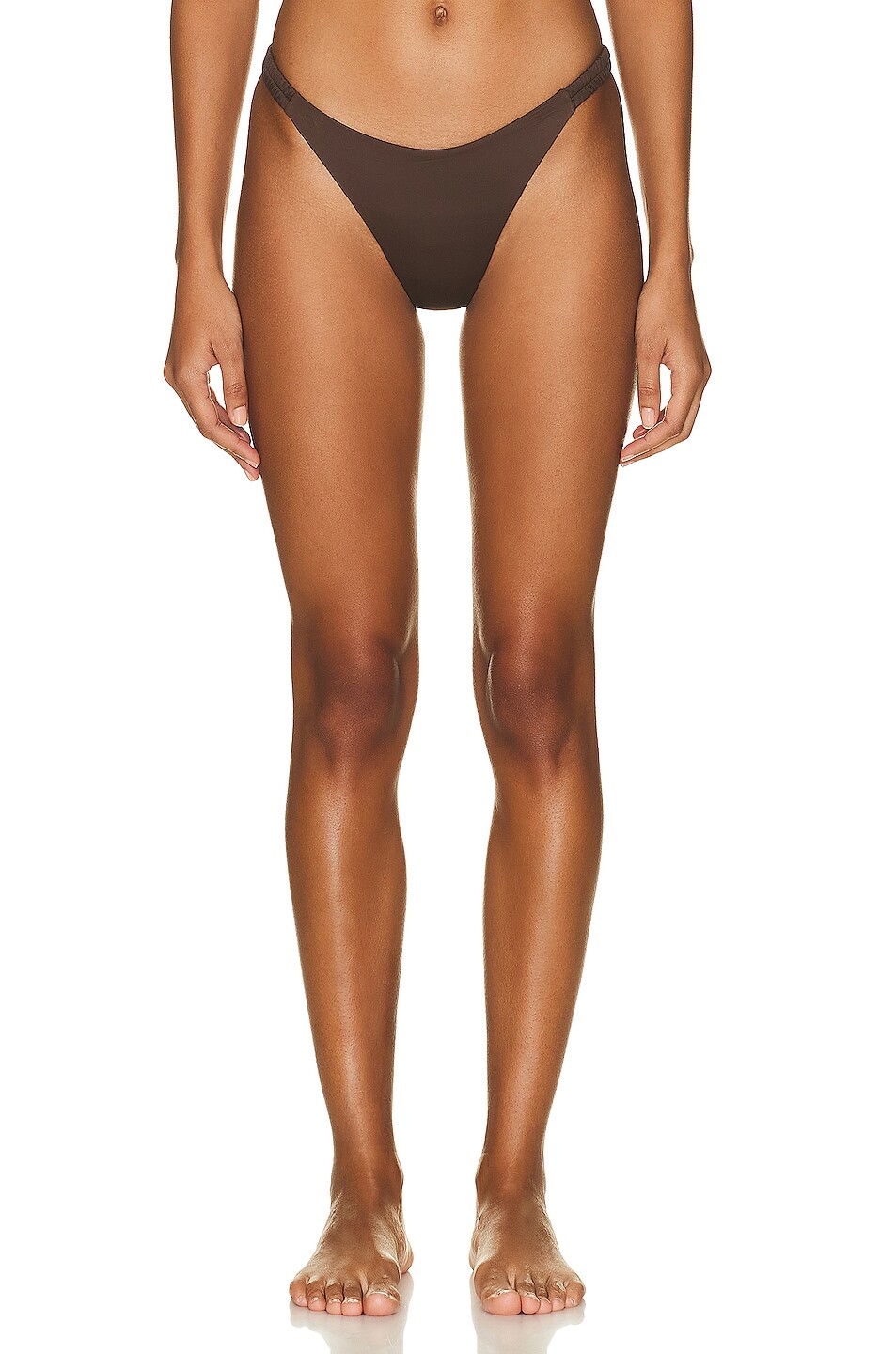 

Низ бикини Palm Flavia Side Scrunch, цвет Chocolate