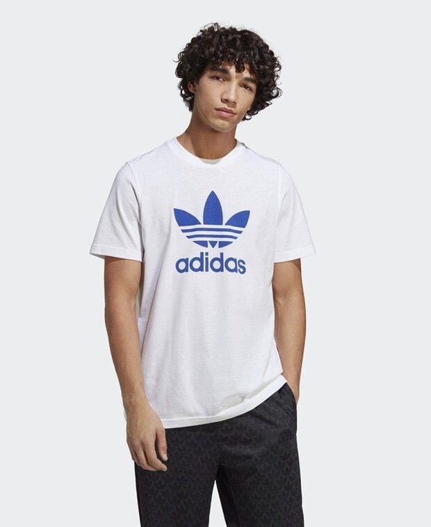 

Футболка adidas Originals, белый