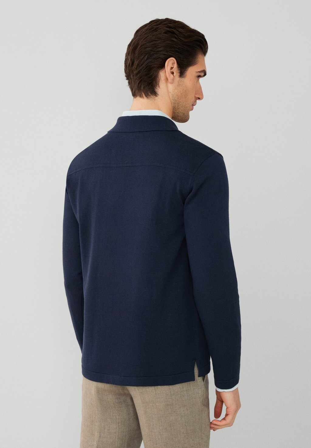 

Кардиган Hackett London, синий