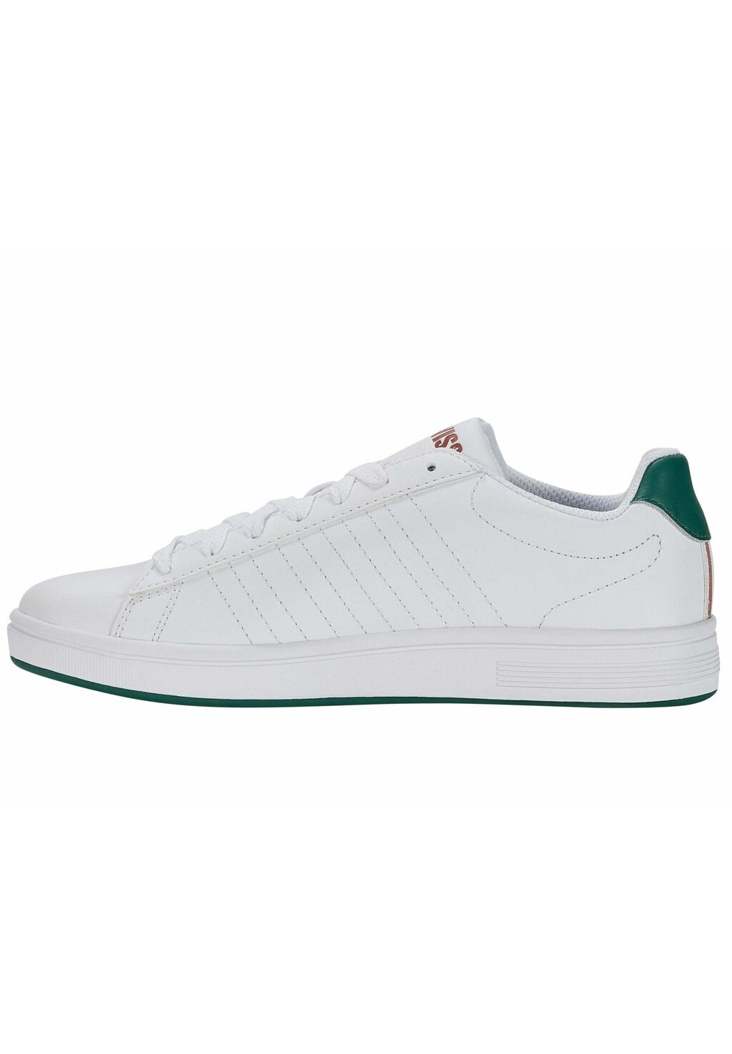 

Низкие кроссовки COURT SHIELD K-SWISS, увядшая роза малахит белый