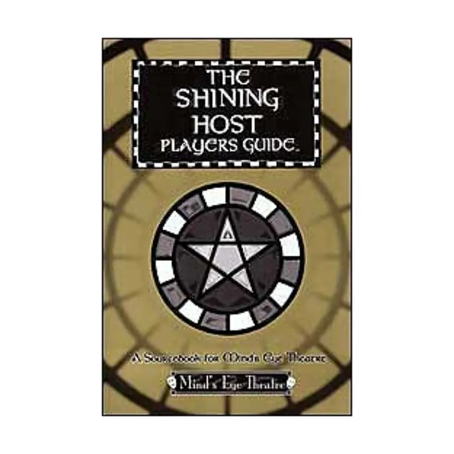 

Shining Host - Player's Guide, Mind's Eye Theatre (1st Edition), мягкая обложка