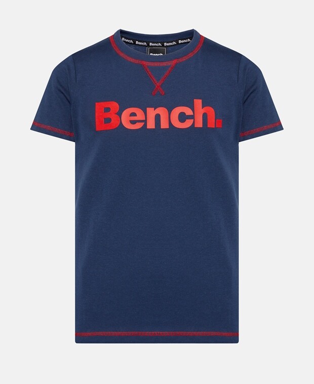 

Футболка Bench, темно-синий