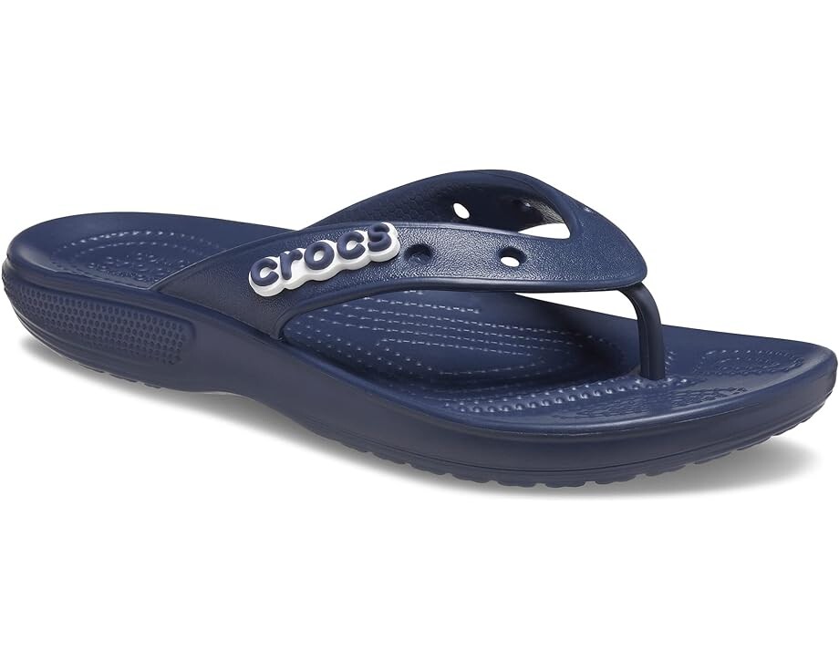 

Сандалии Crocs Classic Flip-Flop, темно-синий
