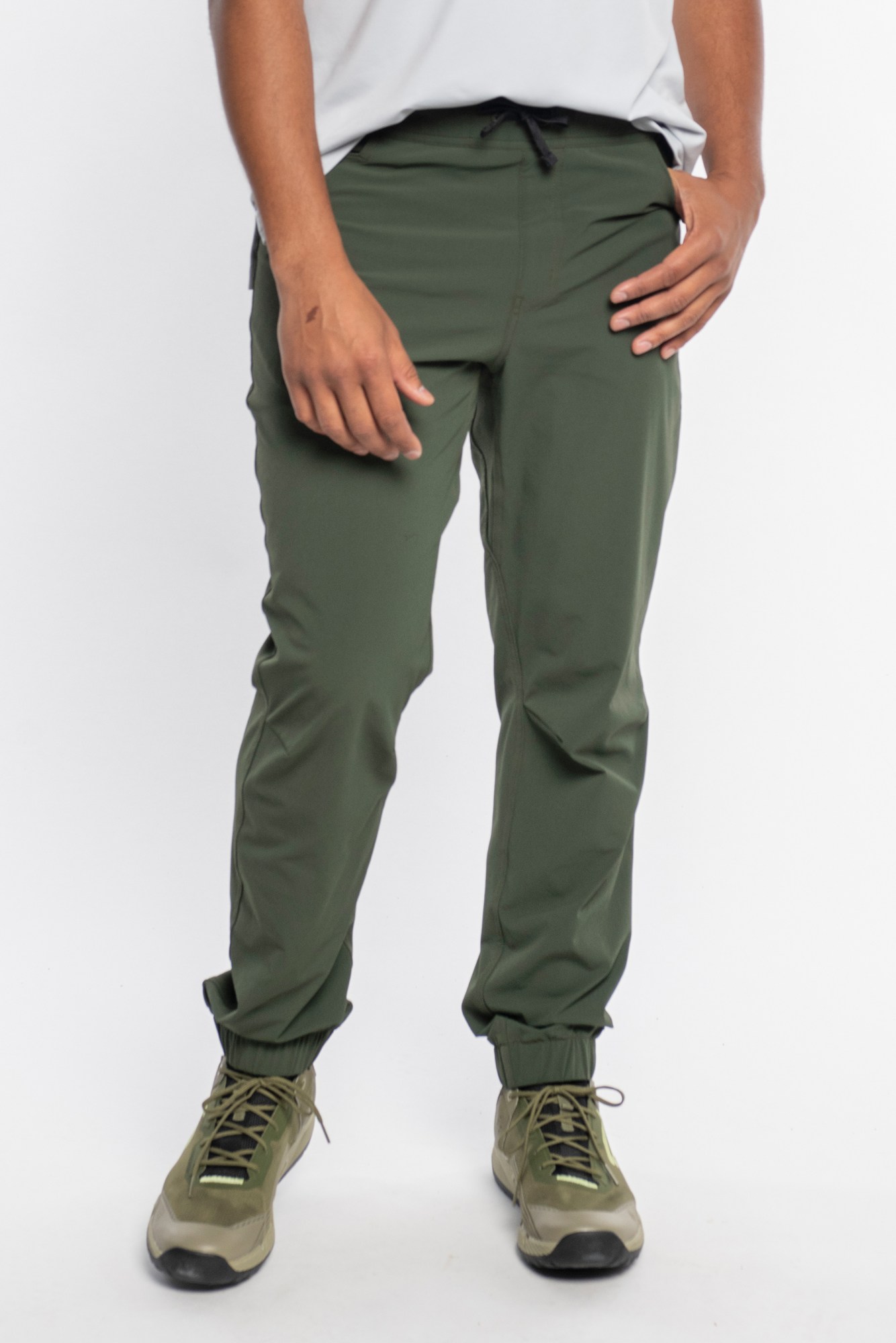 Брюки-джоггеры Ferrosi — мужские Outdoor Research, зеленый мужские брюки ferrosi outdoor research – 30 дюймов