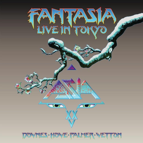 Виниловая пластинка Asia - Fantasia, Live in Tokyo 2007