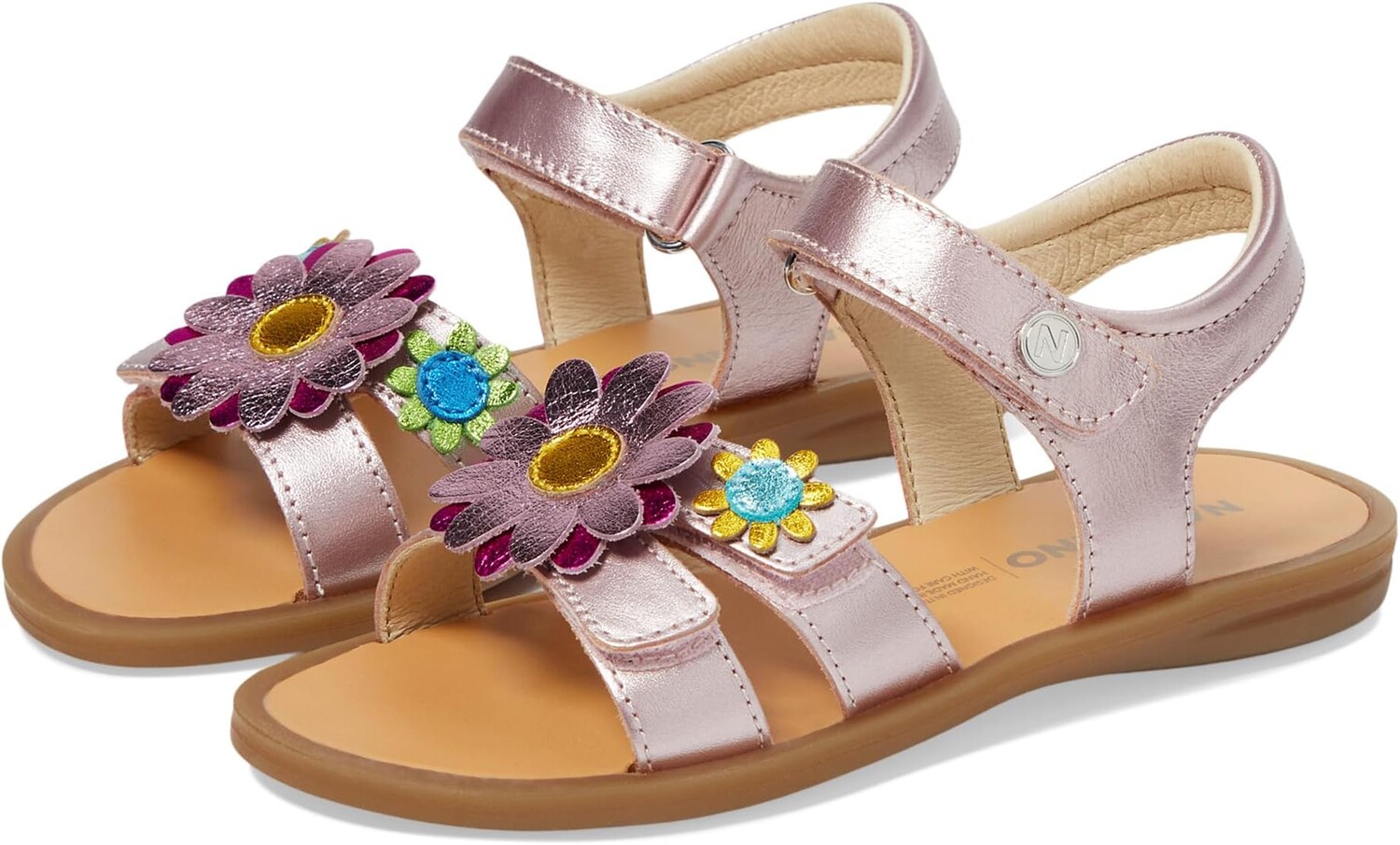 

Сандалии Naturino Alathe, цвет Cipria/Fuchsia/Pink