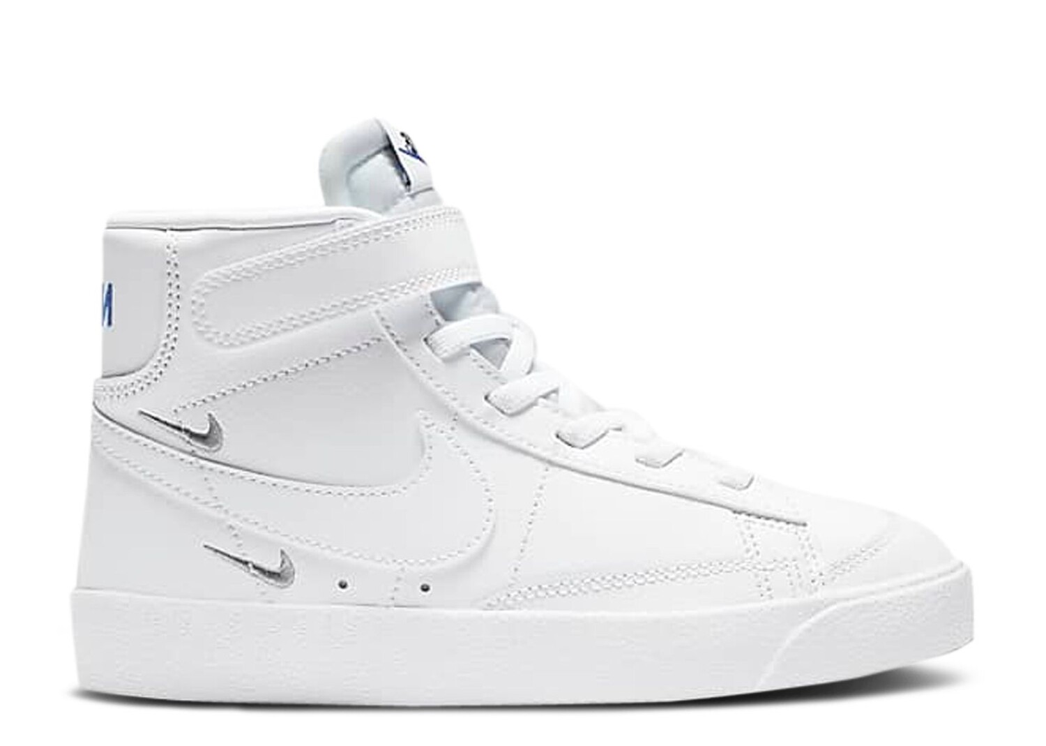 

Кроссовки Nike Blazer Mid '77 Se Ps 'Sisterhood - White Metallic Silver', белый