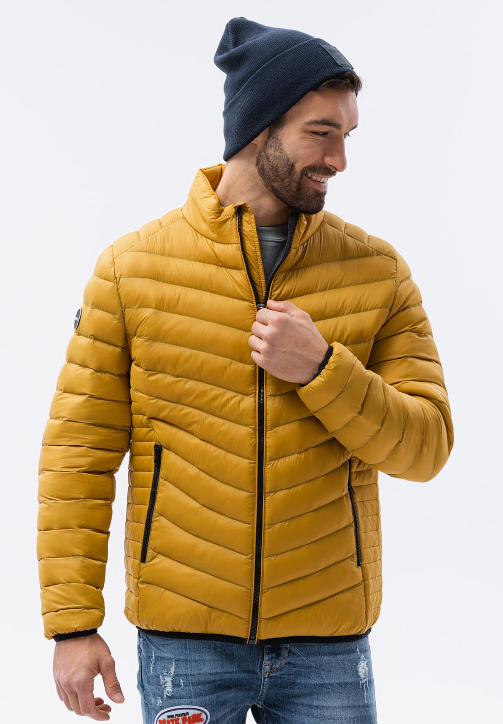 Зимняя куртка Ombre, желтый зимняя куртка weedo foxdo желтый