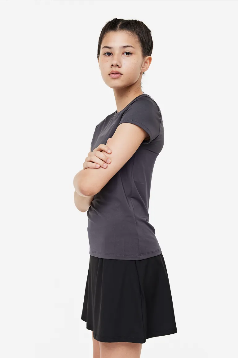 

Теннисная юбка drymove H&M, черный