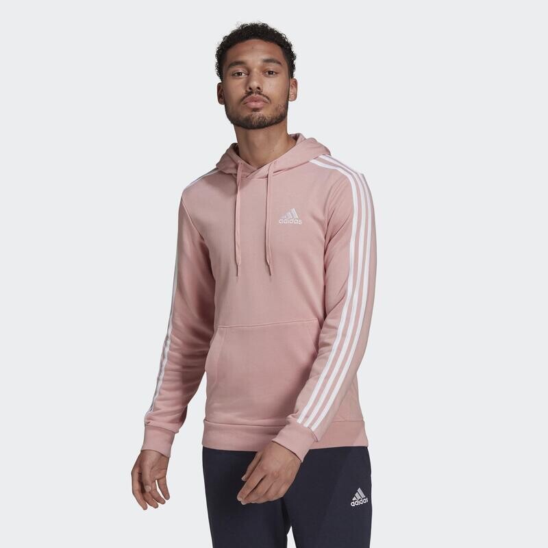 

Толстовка с 3 полосками Essentials ADIDAS, цвет blanco