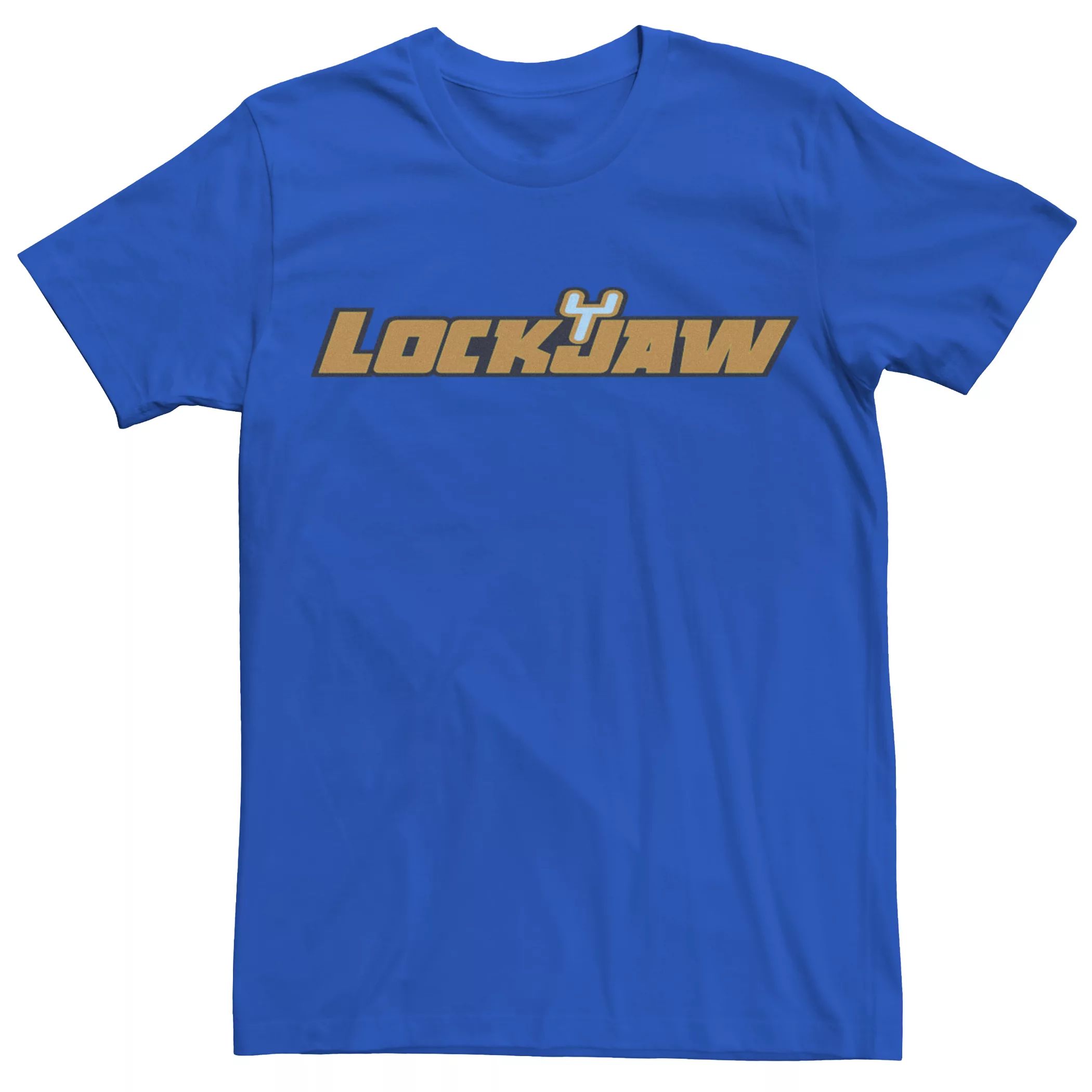 Мужская футболка с рисунком Marvel Lockjaw Licensed Character