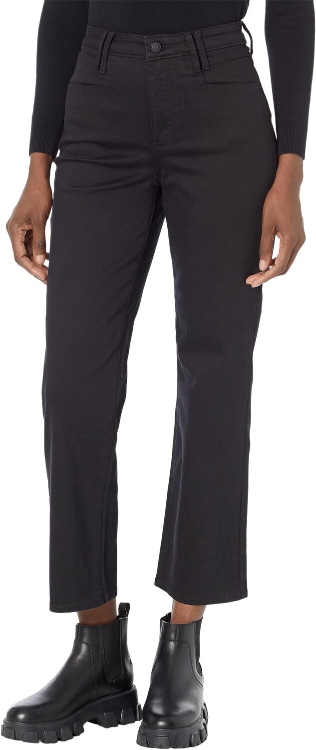 

Джинсы Relaxed Straight Ankle Square Pockets in Black NYDJ, черный