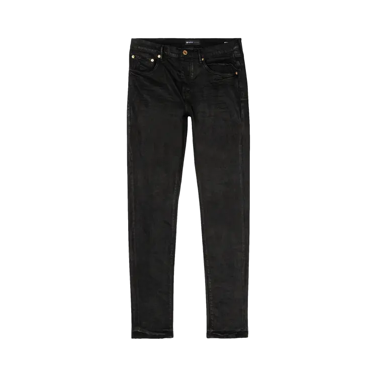

Джинсы PURPLE BRAND Low Rise Skinny 'Black', черный