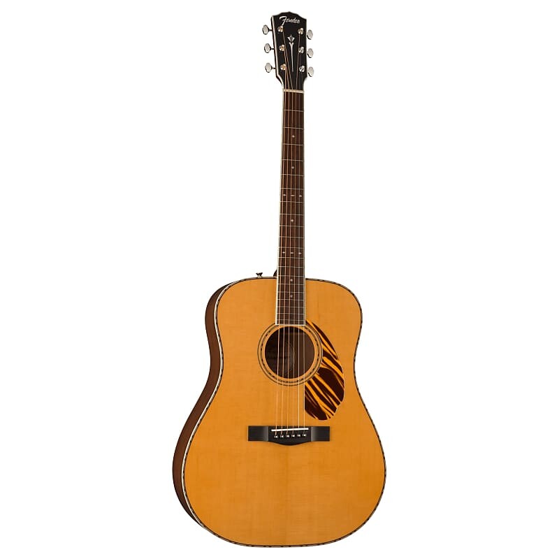 

Акустическая гитара Fender Paramount PD-220E Dreadnought Acoustic/Electric Guitar w/ Case - Natural