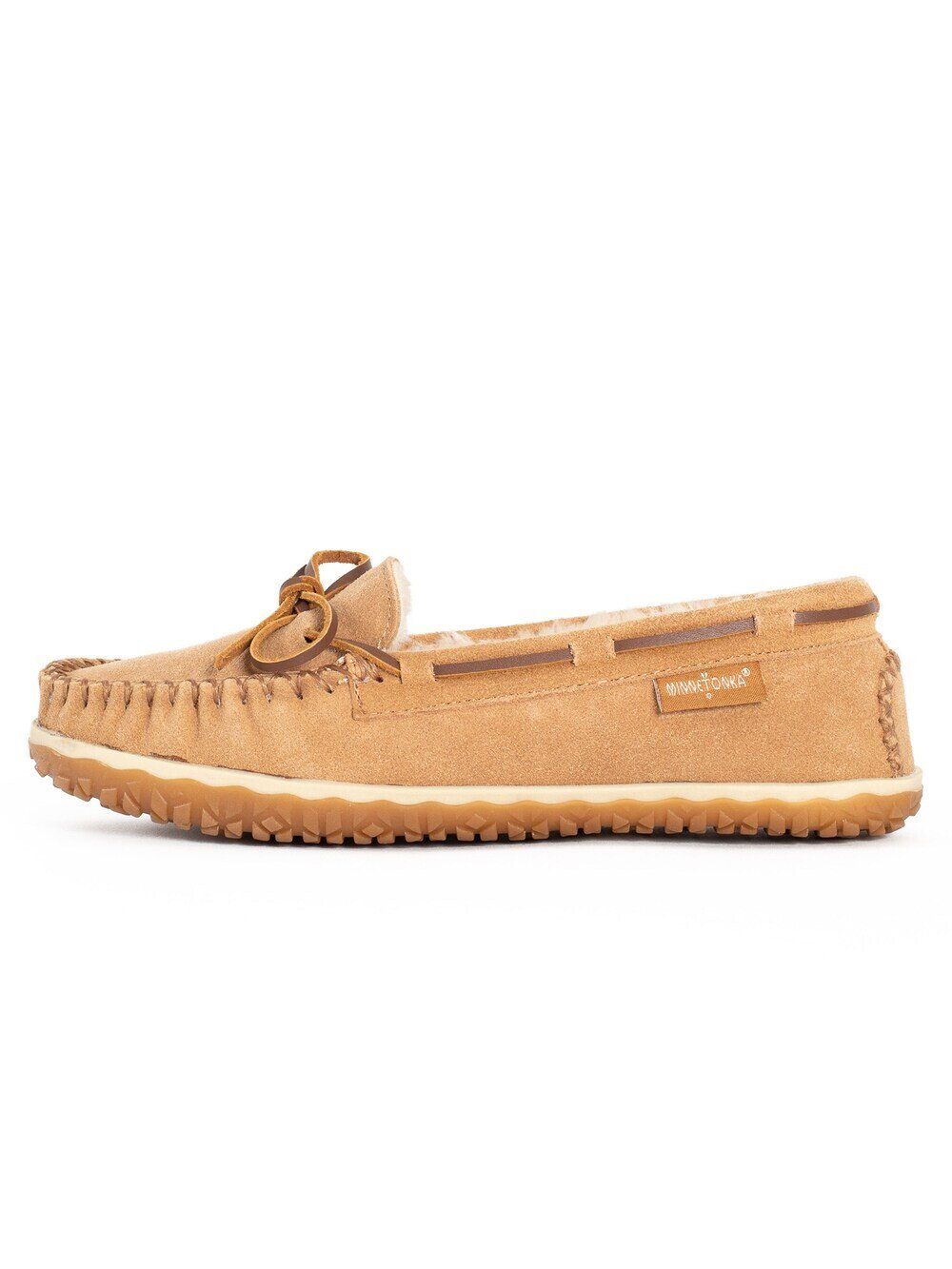 

Мокасины Minnetonka Tilia, светло-коричневый