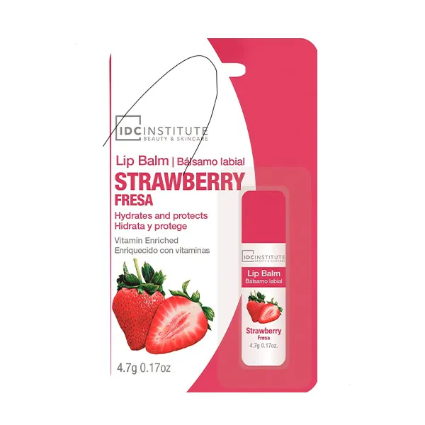 

Увлажняющий бальзам для губ Strawberry Lip Balm Idc Institute, 5 g