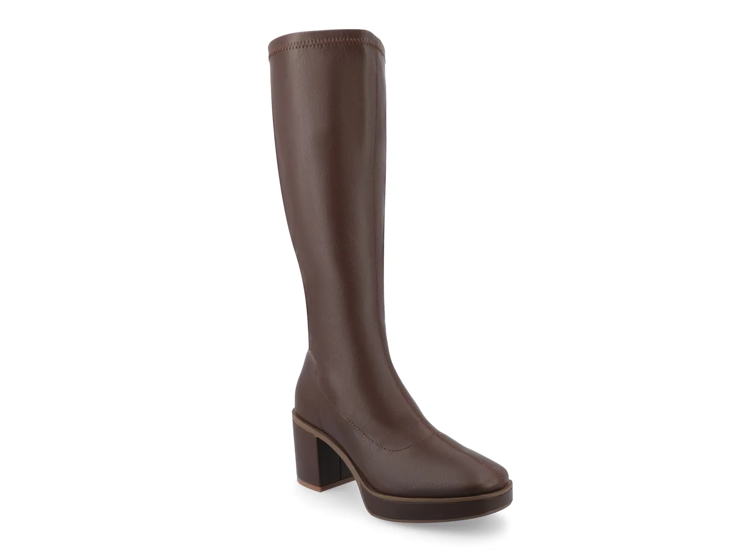 

Сапоги Alondra Platform Boot Journee Collection, темно-коричневый