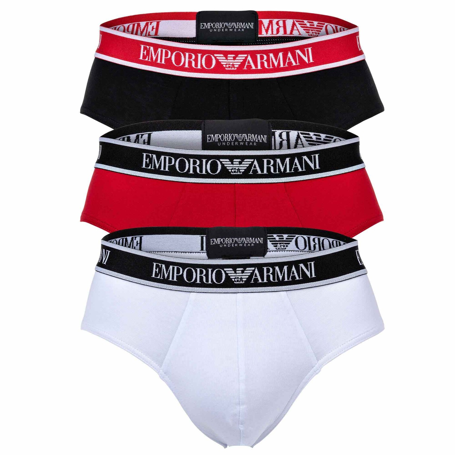 

Трусы Emporio Armani 3er Pack, белый