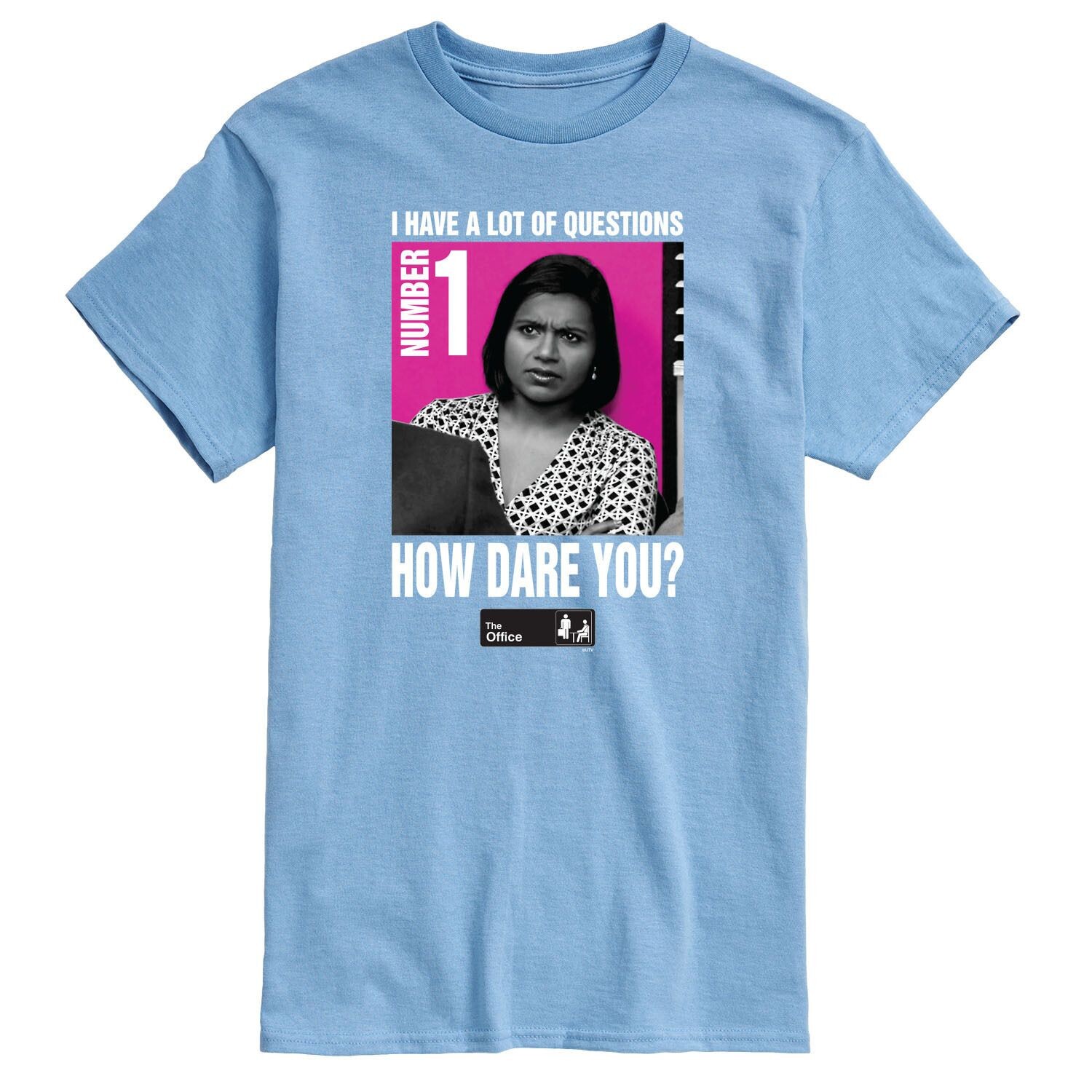 

Мужская футболка The Office Kelly How Dare You Tee Licensed Character
