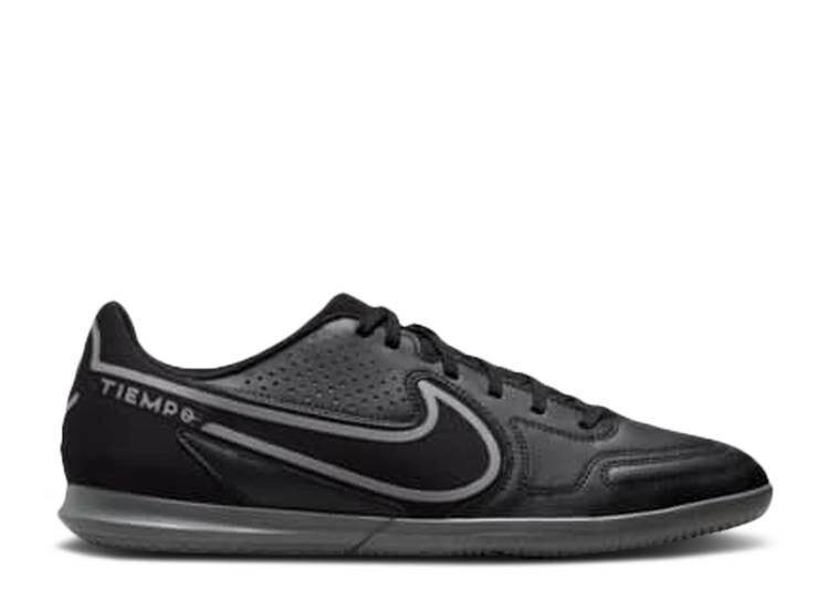 

Кроссовки Nike TIEMPO LEGEND 9 CLUB IC 'BLACK METALLIC BOMBER GREY', черный