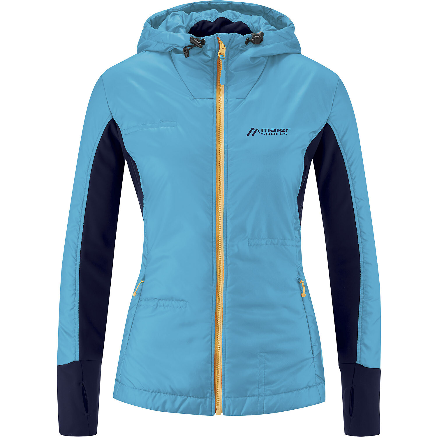 

Функциональная куртка Maier Sports Isolationsjacke Caurus, светло синий