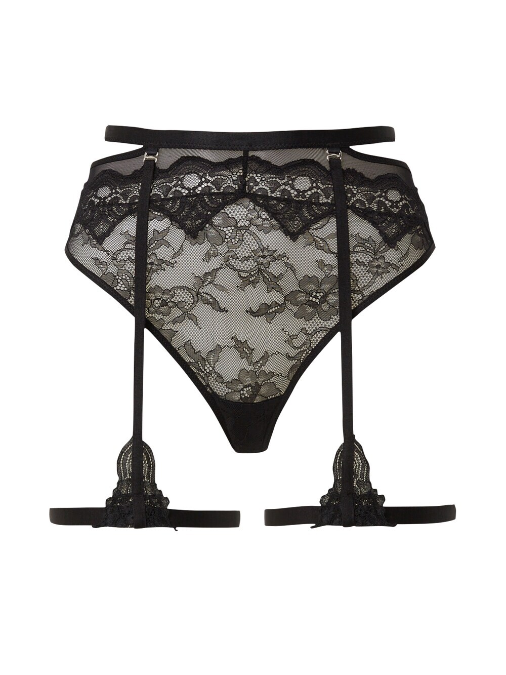

Стринги Hunkemöller Sienna, черный