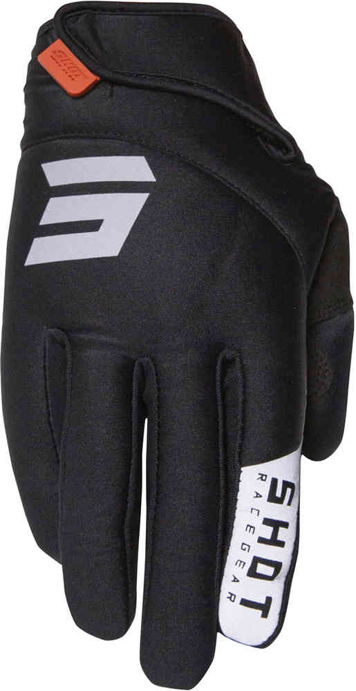Перчатки для мотокросса Trainer 2.0 Shot, черный цена и фото